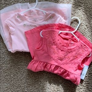Carter’s 2 Dress Bundle